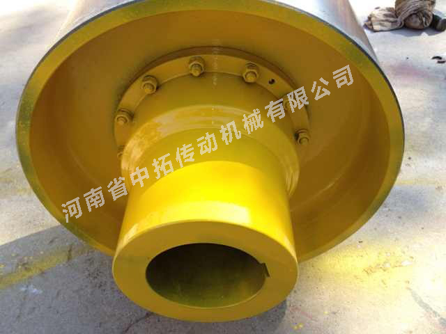 NGCL型帶制動(dòng)輪鼓型齒式聯(lián)軸器